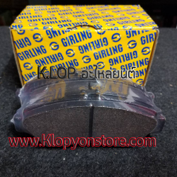 ผ้าเบรคหน้า HONDA (CITY'02-'07/JAZZ (GD) '03-'08)