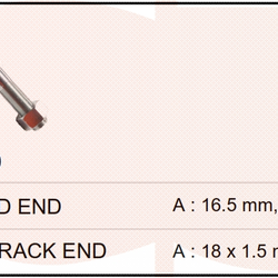 อะไหล่ลูกหมาก (333) KUBOTA L4508