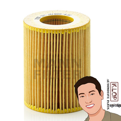 HU925/4Y ไส้กรองนำมันเครื่อง (VOLVO) S60 II/V60, S80 II, V70 II, XC 60, XC 70 II, XC 90 (3.0 T6) : MANN-FILTER แท้นำเข้ายุโรป