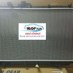 แผงหม้อน้ำ DENSO COOL GEAR ( HONDA Accord'03-'06 3.0 A/T)