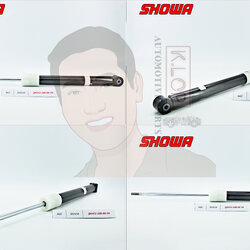 QH1F2-108-00-TH โช๊คอัพ(SHOWA)หลัง-ขวา,ซ้าย แท้ติดรถ HONDA JAZZ GK 1.5L. ปี2015/2018 เกียร์AT/MT ***สินค้ามีใบรับประกัน 1 ปี (ราคาพิเศษต่อคู่)