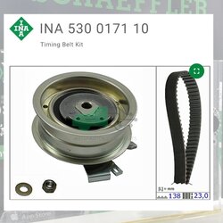 ชุดลูกรอกไทม์มิ่ง(INA) : New Beetle 1.6/2.0 ปี 00, Passat