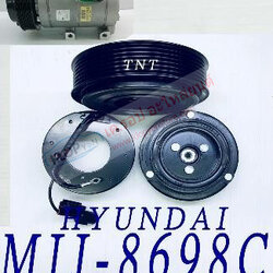 MIJ-8698C (ชุดหน้าคลัทช์ ยี่ห้อ MIJ) Hyundai H1. HCC. RS18. 7pk 126mm.