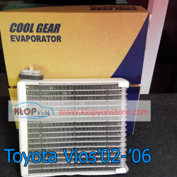 คอยล์เย็น Toyota Vios 2002-2006