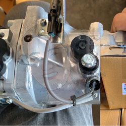 คอมแอร์แท้ SUZUKI SWIFT ปี2012- 1200cc.(รหัสคอมแอร์ CR08B 4PV 111MM. 12V.)