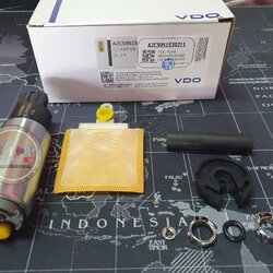 ปั้มติ๊ก (น้ำมันเชื้อเพลิงรถยนต์ VDO A2C5951539211) TOYOTA AE100 ปี95-03 ที่ดัดแปลงใช้ E85,E20 ปลั๊กเล็ก