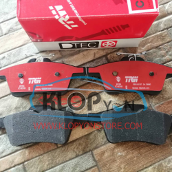 ผ้าเบรค-หลัง(D-TEC)TRW FORD FOCUS, MAZDA3 '05 -'12