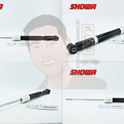 QH1E2-108-20-TH โช๊คอัพ(SHOWA)หลัง-ขวา,ซ้าย แท้ติดรถ HONDA CITY GM6 เกียร์AT 1.5L. ปี2014/2017 ก่อน/หลัง Minor ***สินค้ามีใบรับประกัน 1 ปี (ราคาพิเศษต่อคู่)