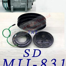 MIJ-831 (ชุดหน้าคลัทช์ ยี่ห้อ MIJ) SD 7H15 24V. 2A