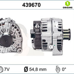 439670 ไดชาร์จ Valeo รุ่น BMW N57 Series 5 F10