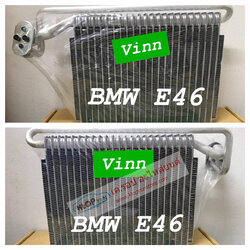 แผง-คอยล์เย็น แอร์ (ยี่ห้อ JPremium,Vinn) BMW E46