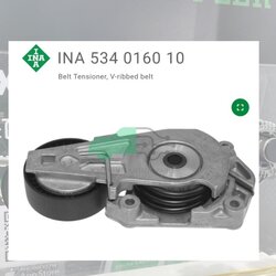 ชุดตั้งสายพาน(INA) : W10 Cooper R50 R53