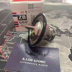 วาล์วน้ำ(HKT JAPAN) ISUZU D-MAX Commonrial /TFR (เครื่องยนต์ 4JA1,4JH1,4JK1,4JJ1 76.5C) 76.5 องศา