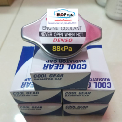 ฝาหม้อน้ำแท้ DENSO COOLGER แรงดัน 0.9