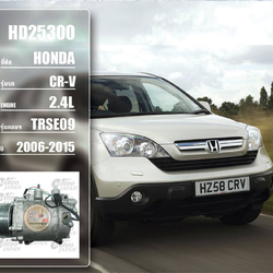 HD25300 (คอมแอร์ ยี่ห้อ MOTEO) Honda CR-V 2.4L TRSE09 ปี 2006-2015