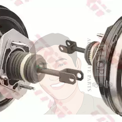 PSA146 หม้อลมเบรก BMW 5ersGT F07 535d 535i, 7ers F01 F02 F03 F04 730d 730i 740d (TRW)