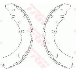 GS7809 ก้ามเบรกหลัง TRW : D-MAX 4WD, GOLD SERIES, MU7, ALL NEW D-MAX 2WD