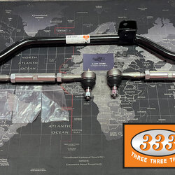 3CE-TA01 ลูกหมากคันชัก+คันส่ง ประกอบชุด (333) : TATA XENON