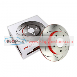 จานเบรคหน้า XPS TOYOTA (Vigo 4WD '04-'08/Fortuner/Prerunner)