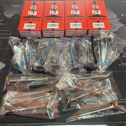 ชุดวาล์วไอดี-ไอเสีย (FUJI) Proton Exora Bold 1.6, /Preve (รหัสสินค้า PW812609 ,PW812533)