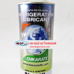 OL134007(Vinn) น้ำมันคอมแอร์(ตราหมี) R134a 1,000cc. NO.100