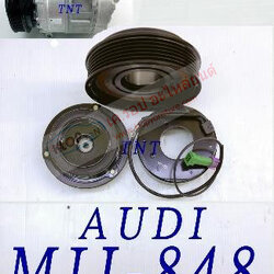 MIJ-848 (ชุดหน้าคลัทช์ ยี่ห้อ MIJ) AUDI A4/6/8 ปี00- (6PK.125MM. 7SBU16C)