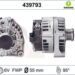 439793 ไดชาร์จ Valeo รุ่น BMW N47D Series 3 F30, Series 1 F20