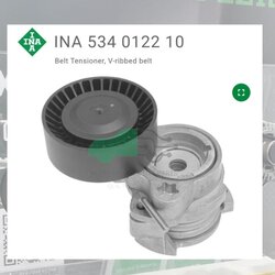 ชุดตั้งสายพาน(INA) : BMW N62 E60 E63 E66 E53