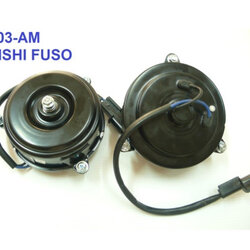 มอเตอร์พัดลม-แผงหม้อน้ำ (รหัสสินค้า MBK-1203-AM) MITSUBISHI FUSO