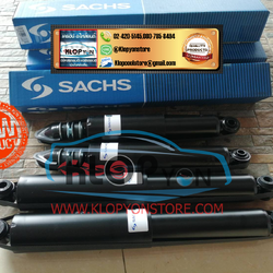 ชุดโช๊คอัพ หน้า-หลัง(SACHS) ISUZU D-MAX All-New Hi-lander 4x2ยกสูง ปี2012-2019