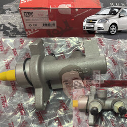 PMA717 แม่ปั๊มเบรก AVEO'06-14 1.4L,1.6L รูเล็ก ไม่มีกระปุก 7/8"