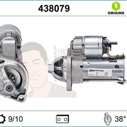 ไดสตาร์ท Valeo รุ่น BENZ M166,M266 W168/W169/W245