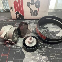 ACK-6PK1540-K2 ชุดตั้งสายพาน(GATE) BMW 5(E60) /7(E65) /X3(E83) ปี03 เครื่องยนต์ M54