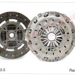 รหัสสินค้า 625 3044 09 REPSET ชุดคลัตช์+ลูกปืน(LUK) ขนาด 10นิ้ว สำหรับ MAZDA, FORD Ranger T6 5MT, BT50 Pro เบนซิน 2.5