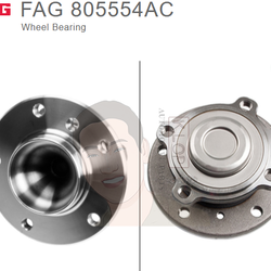 ยี่ห้อ FAG Kit ดุมล้อหน้า BMW E90 E84 Sdrive, E81 E87 ( 1 ข้าง )