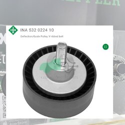 (INA) : ลูกรอก 70มม. M43 E46 316i 318i ปี 98