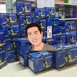 ปั้มน้ำ AISIN (DAIHATSU D-022 JB)