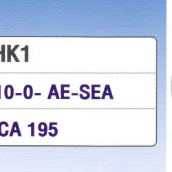 ลูกสูบ (AE) Isuzu DECA 195 6HK1 (PS8410-0-AE-SEA)