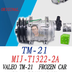 คอมแอร์แท้ Valeo รุ่น TM-21 Frozen Car 2B 150mm