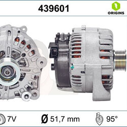 439601 ไดชาร์จ Valeo รุ่น BMW M57 N52 N62 E70(X5)