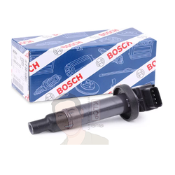 คอยล์จุดระเบิด VIOS, YARIS 1.5 (03) 1NZ ยี่ห้อ BOSCH