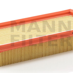 C2860 ไส้กรองอากาศ (VW) VW GOLF17,PASSAT32/33,SCROCO1/2 : MANN-FILTER แท้นำเข้ายุโรป