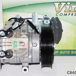 C84008TT005 คอมแอร์ VINN : TOYOTA 10S11C VIGO ดีเซล (งานไตหวัน-จีน)