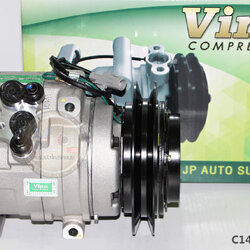 C14007BB010 คอมแอร์(Vinn)10S15C 1B 24V. ออกซ้าย - ขาตรง ISUZU