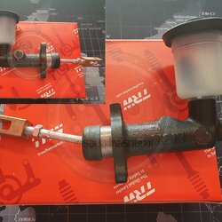 PND131 แม่ปั๊มคลัทช์-บน(TRW) TOYOTA LAND CRUISER BJ40 ขนาด3/4" นิ้ว MADE IN JAPAN