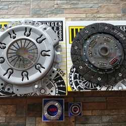 ชุดยกคลัทช์ LUK (ISUZU Dragon Eye 2.5, TFR97 4JA1) +แถมลูกปืนปลายเกียร์***