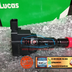 ICG7011 คอยล์จุดระเบิด(LUCAS) Honda CITY/JAZZ ปี2002-2007 เครื่องยนต์ VTEC ปลั๊ก แคบ (4สูบ 4ตัว)
