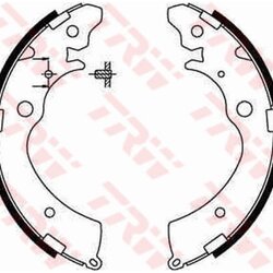GS8559 ก้ามเบรกหลัง TRW : ACCORD '90, CRV รนุ่ แรก, FREED '12, BR-V 1.5 '16