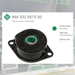 ชุดตั้งสายพาน(INA) : Golf III IV, Vento, T4