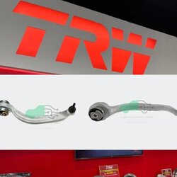 TRW ปีกนกล่าง (ตัวโค้ง) AUDI A4 (B5) '96-01, A4 (B6) '00-04,A6 (C5) '97-05 ราคาต่อตัว